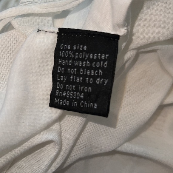 Vintage Dots Fridge Infinity Scarf Size One Size NWOT - Picture 2 of 4